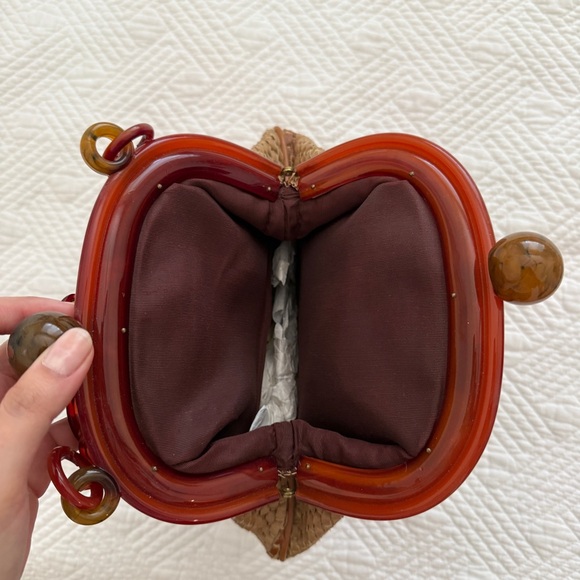 Vintage Woven Bag - Picture 4 of 5